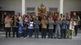 Sekretaris Dinas Satpol PP Kabupaten Sukabumi,