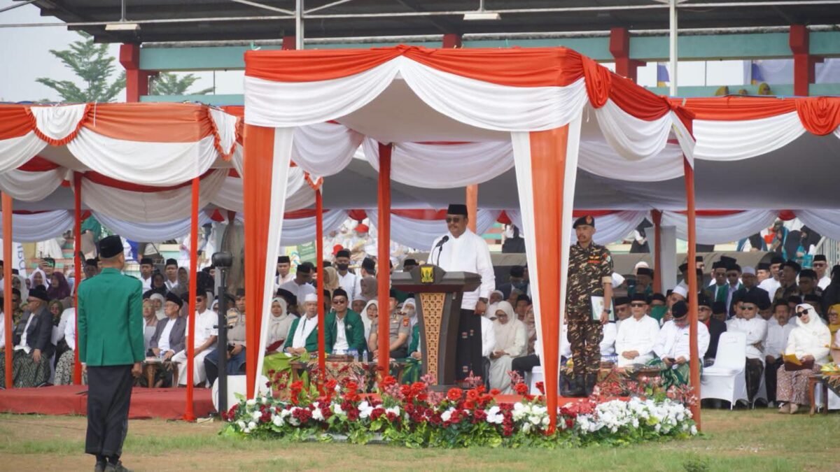 Hari Santri Nasional 2026 bersama Bupati Sukabumi H. Asep Japar,