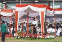 Hari Santri Nasional 2026 bersama Bupati Sukabumi H. Asep Japar,