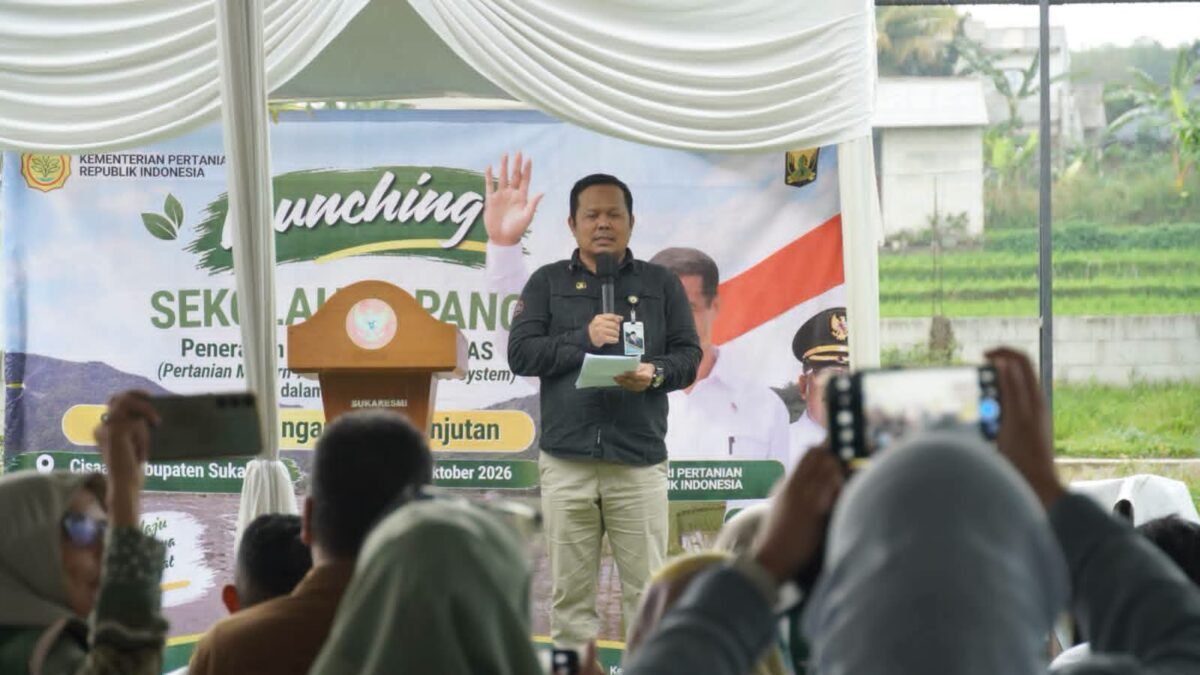Kepala Dinas Pertanian Kabupaten Sukabumi