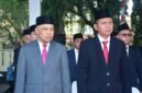 Barisan personel Satpol PP Kabupaten Sukabumi