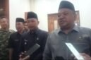 Ketua DPRD Kabupaten Sukabumi Budi Azhar Mutawali