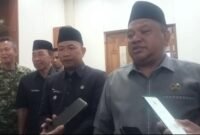 Ketua DPRD Kabupaten Sukabumi Budi Azhar Mutawali