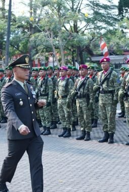 Panglima TNI Ingatkan Ancaman Hibrida, Kodim 0622 Sukabumi Perkuat Kesiapan Prajurit