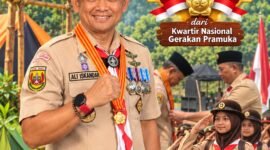 Kepala Dinas Pariwisata Kabupaten Sukabumi H. Ali Iskandar