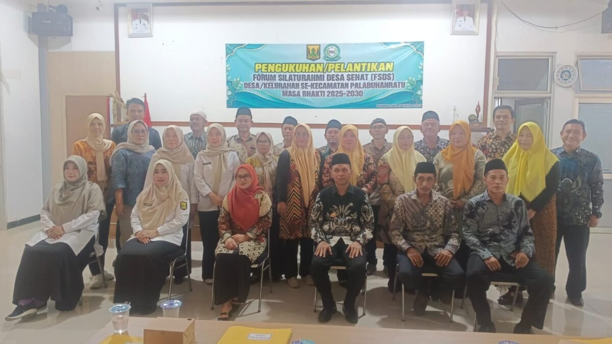 10 Ketua Forum Silaturahmi Desa Sehat (FSDS)