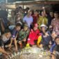 Satu ekor buaya sepanjang sekitar 3 meter dengan berat diperkirakan 70 kilogram