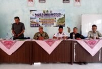 Pemdes Cimaja menggelar Musrenbangdes