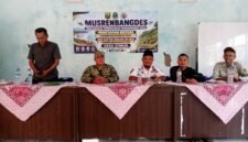 Pemdes Cimaja menggelar Musrenbangdes