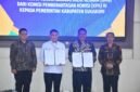 Pemkab Sukabumi resmi menerima hibah Barang Milik Negara (BMN)