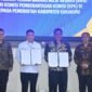 Pemkab Sukabumi resmi menerima hibah Barang Milik Negara (BMN)