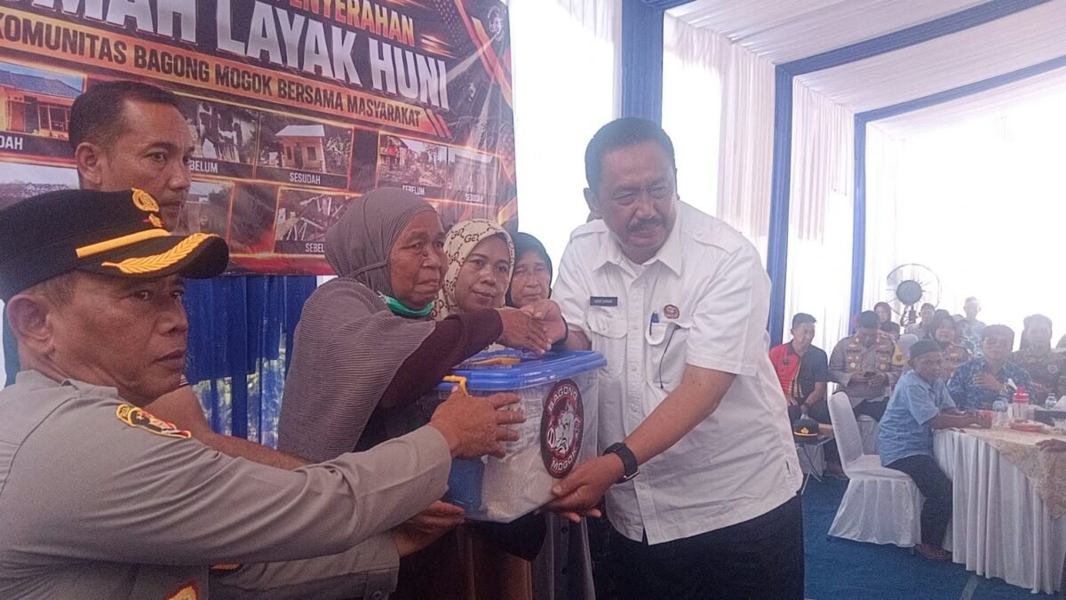 Aksi kemanusiaan Komunitas Bagong Mogok kembali hadir di Kabupaten Sukabumi.