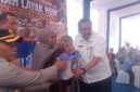 Aksi kemanusiaan Komunitas Bagong Mogok kembali hadir di Kabupaten Sukabumi.
