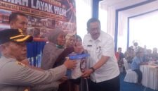 Aksi kemanusiaan Komunitas Bagong Mogok kembali hadir di Kabupaten Sukabumi.