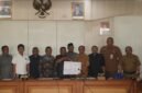 Rapat yang dipimpin Ketua DPRD Kabupaten Sukabumi