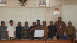 Rapat yang dipimpin Ketua DPRD Kabupaten Sukabumi