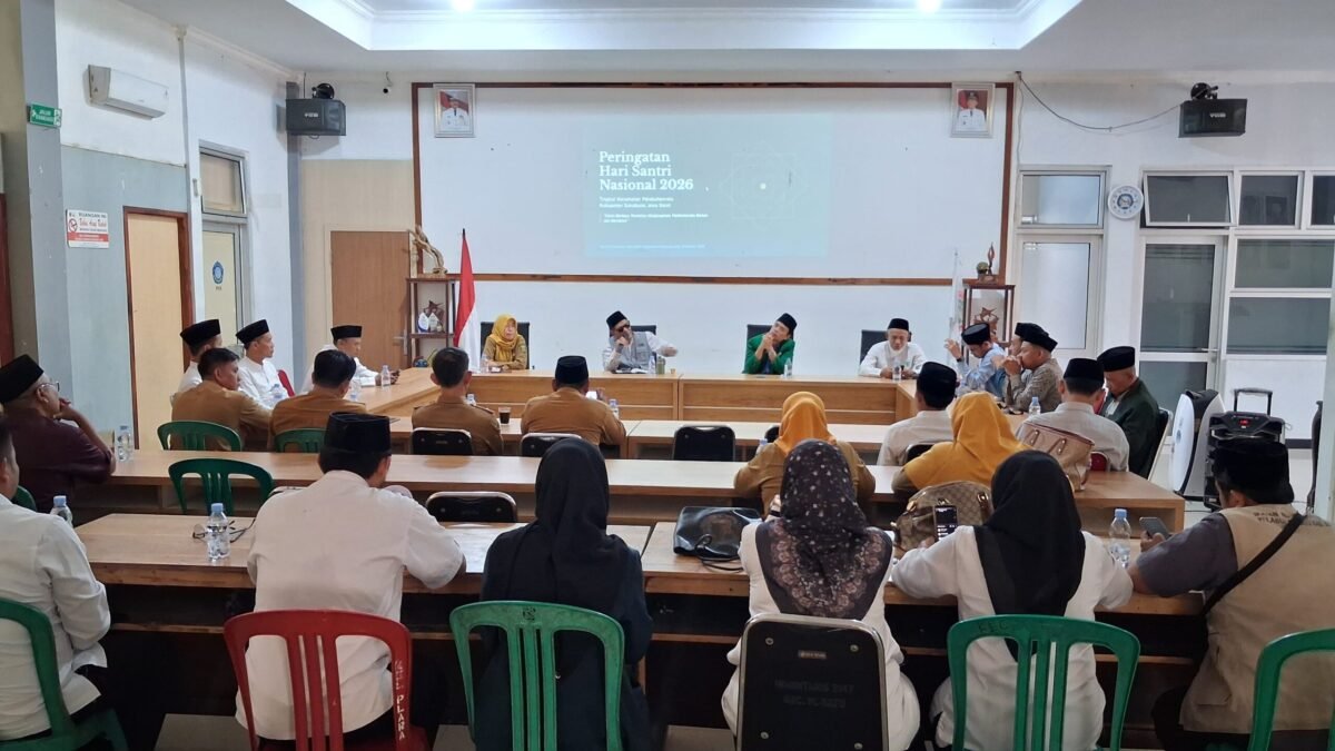 Hari Santri Nasional (HSN) 2026 Kecamatan Palabuhanratu,