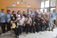 Camat Cisolok, Okih Pajri Assidiq, S.Ag.,