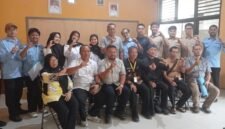 Camat Cisolok, Okih Pajri Assidiq, S.Ag.,