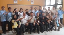 Camat Cisolok, Okih Pajri Assidiq, S.Ag.,