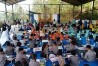 Gebyar Hari Santri Nasional (HSN) 2026 di Kecamatan Cikakak,