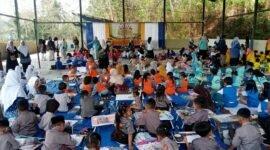 Gebyar Hari Santri Nasional (HSN) 2026 di Kecamatan Cikakak,