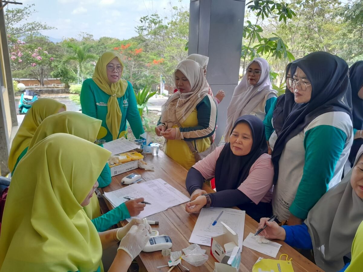 Peringati Hari Kesehatan Nasional (HKN) ke-62,