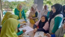 Peringati Hari Kesehatan Nasional (HKN) ke-62,
