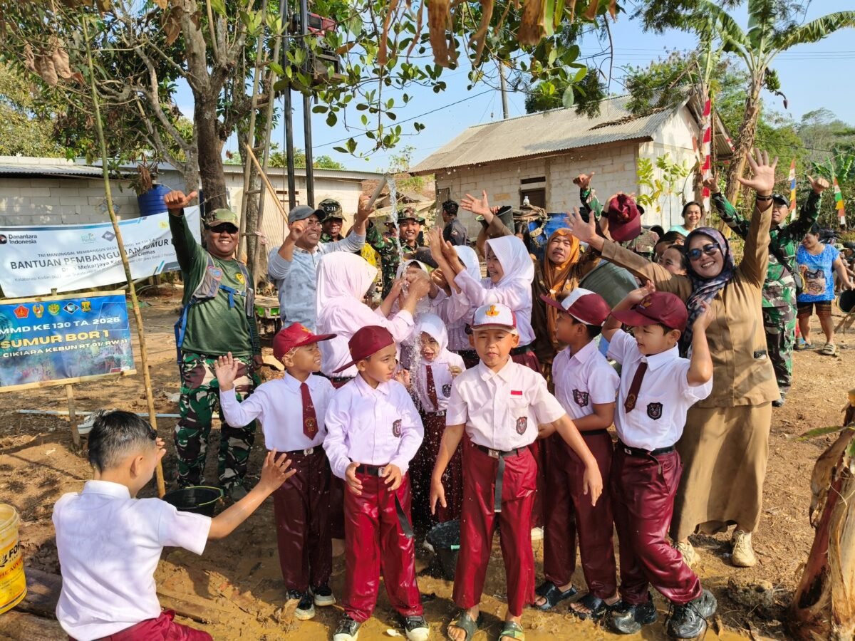 Program TMMD ke-130 Kodim 0622/Kabupaten Sukabumi