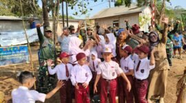 Program TMMD ke-130 Kodim 0622/Kabupaten Sukabumi