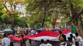 Puncak peringatan Hari Santri Nasional (HSN) 2026