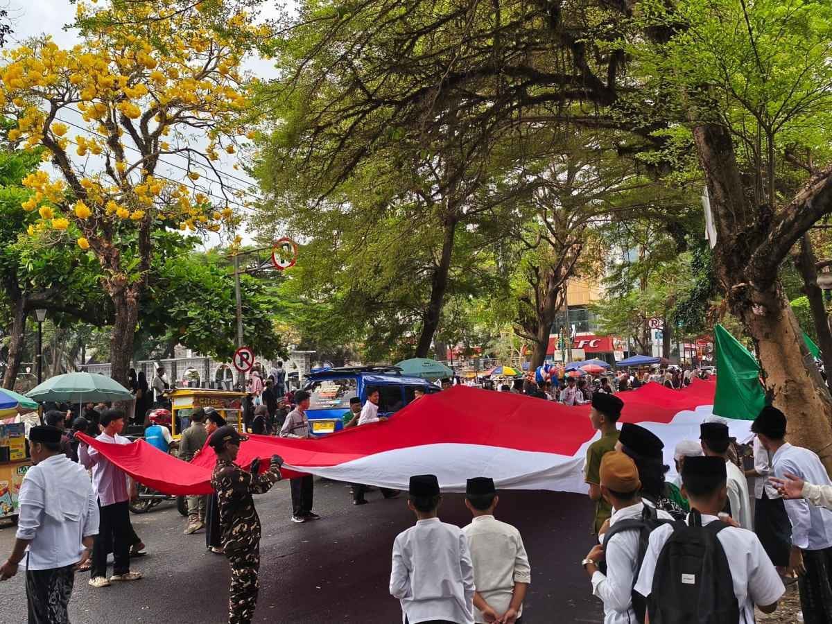 Puncak peringatan Hari Santri Nasional (HSN) 2026