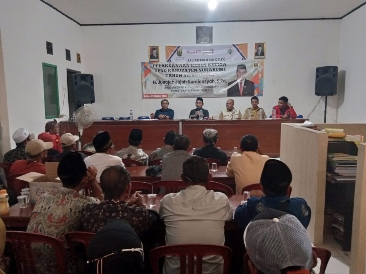 Anggota DPRD Kabupaten Sukabumi dari Fraksi PDI Perjuangan Dapil