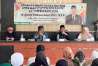 Anggota DPRD Kabupaten Sukabumi dari Fraksi PPP Dapil IV, H. Apep Saepul Mahdan, S.I.P.,