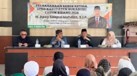 Anggota DPRD Kabupaten Sukabumi dari Fraksi PPP Dapil IV, H. Apep Saepul Mahdan, S.I.P.,