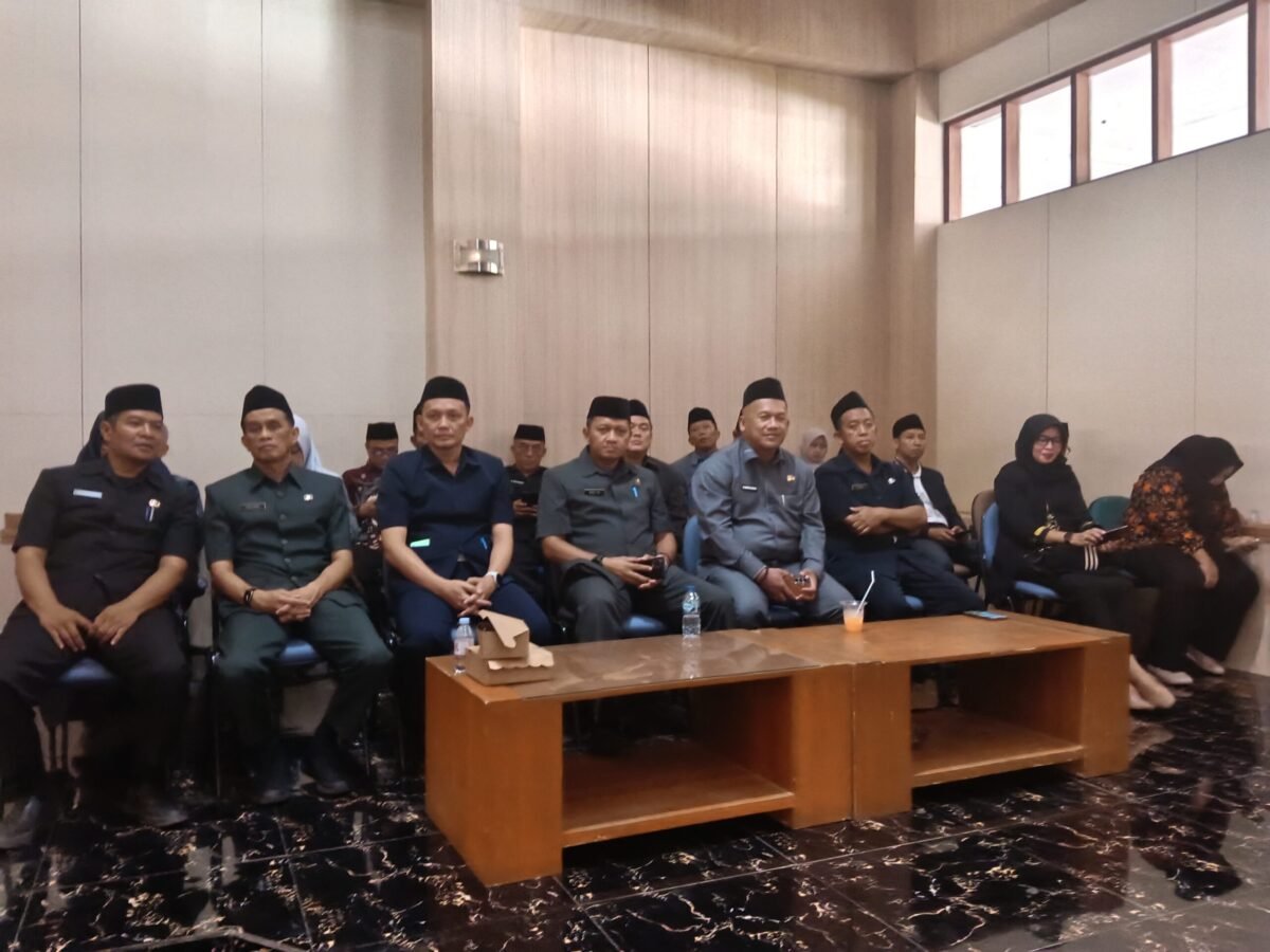 Sekdis Dinas Pertanian Kabupaten Sukabumi H. Denis Eriska