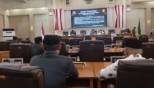 Ketua DPRD Kabupaten Sukabumi, Budi Azhar Mutawali,