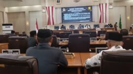 Ketua DPRD Kabupaten Sukabumi, Budi Azhar Mutawali,