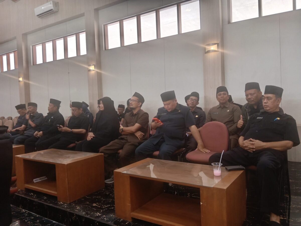 Sekdis Satpol PP Kabupaten Sukabumi