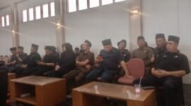 Sekretaris Dinas Satpol PP Kabupaten Sukabumi,
