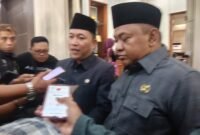 Ketua DPRD Kabupaten Sukabumi
