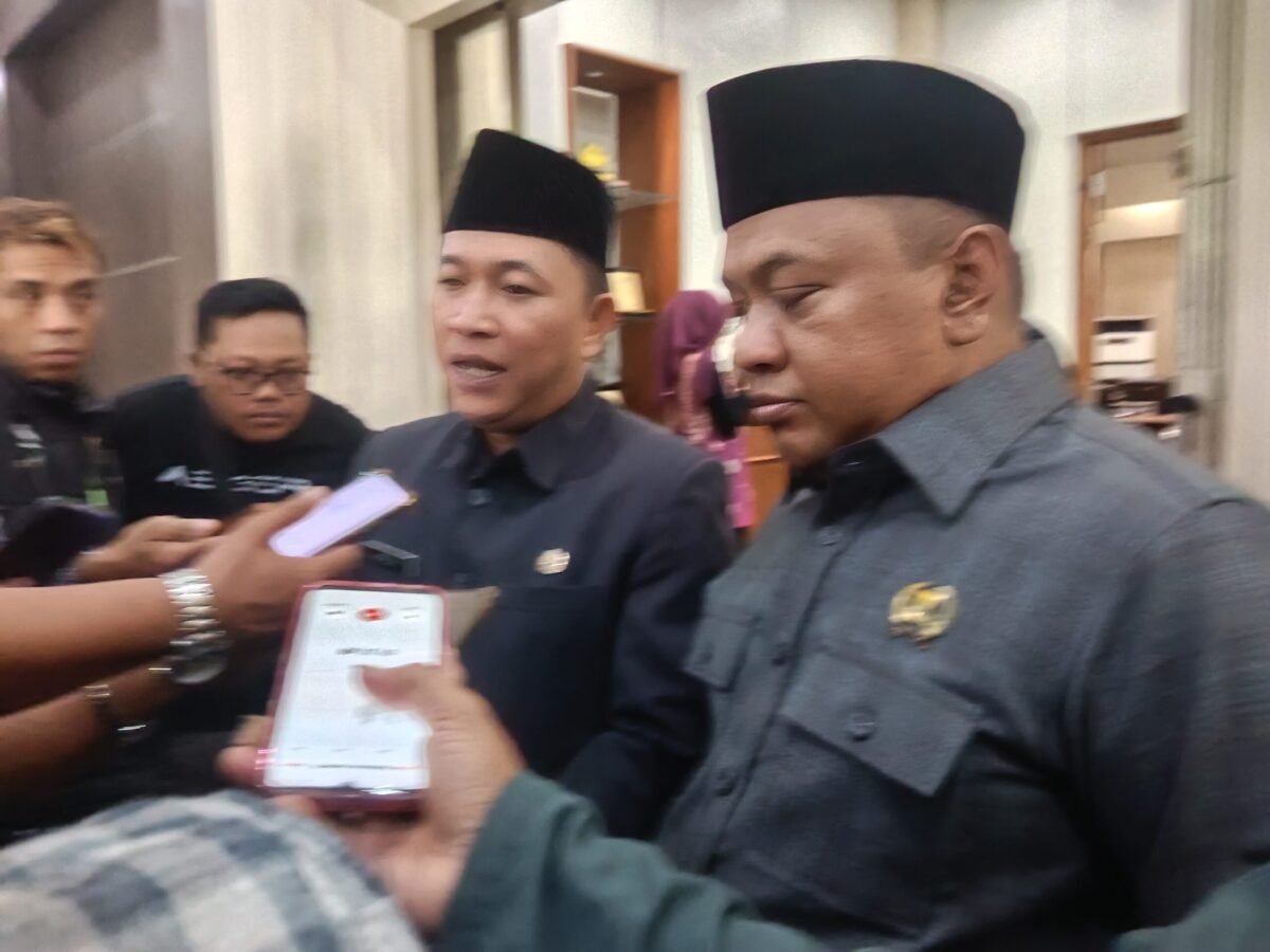 Ketua DPRD Kabupaten Sukabumi