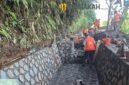 Dinas Pekerjaan Umum Kabupaten Sukabumi meningkatkan jaringan irigasi