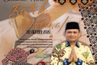Selamat Hari Batik Nasional 2026.
2 Oktober 2026