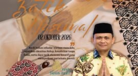 Selamat Hari Batik Nasional 2026.
2 Oktober 2026