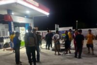 Adu mulut terjadi di SPBN 38.43301 Cikahuripan,