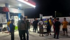 Adu mulut terjadi di SPBN 38.43301 Cikahuripan,
