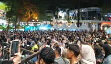 Akhir pekan di Kota Bandung semakin semarak dengan hadirnya Departunes