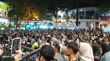 Akhir pekan di Kota Bandung semakin semarak dengan hadirnya Departunes
