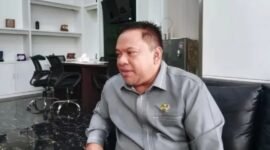 Sekda Kabupaten Sukabumi, H. Ade Suryaman, menghadiri rapat gabungan Banggar DPRD